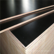 Waterproof Glue 12mm 15mm 18mm Poplar or Hardwood Core Brown or Black Color Marine Plywood for Construction